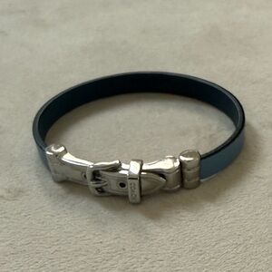 Coach Women’s Leather Bracelet